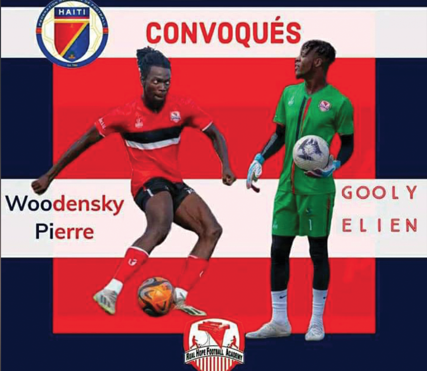 Deux joueurs de l'équipe championne nationale retenus  dans la liste finale